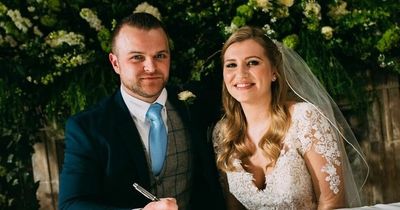 'I married a total stranger during lockdown - my mum wasn't happy but I had to do it'