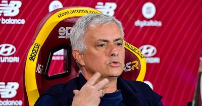 Jose Mourinho hits out at Roma 'lies' after alleged dressing room bust-up