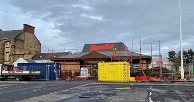 Work on new mega Greggs gets underway as revamp of old Pizza Hut restaurant begins