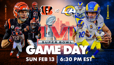 Super Bowl LVI: How to watch, listen, stream Rams vs. Bengals