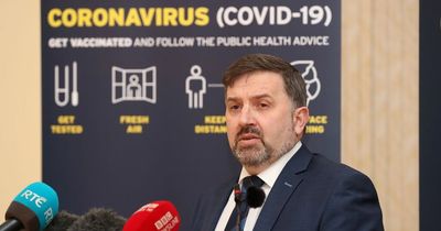 Health Minister Robin Swann tests positive for Covid-19