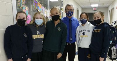 Park Ridge 6th graders win NASA competition with alligator-shaped space junk collector