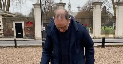 Martin O'Neill proves he's still got it as he takes on 'keepie uppies' challenge