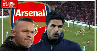 Mikel Arteta continues to uncover perfect Arsenal striker thanks to Wayne Rooney's Derby defeat