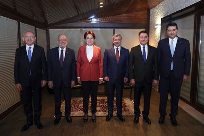Turkish opposition leaders meet to counter Erdogan's system