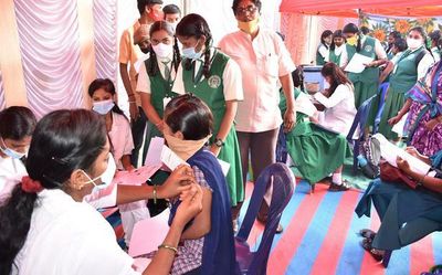 As cases drop, children start getting second dose of vaccination
