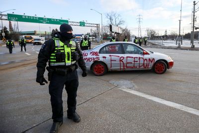 Key US-Canada bridge reopens after police clear final protesters