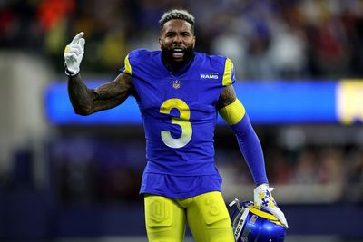 Report: Rams are very optimistic they’ll re-sign Odell Beckham Jr.