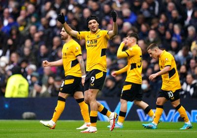 Wolves boost top-four hopes with comfortable victory at hapless Tottenham