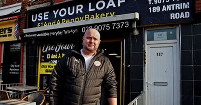 Meet the owner of North Belfast's 'pound and a penny' bakery