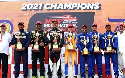 Shahan clinches F1600 category title