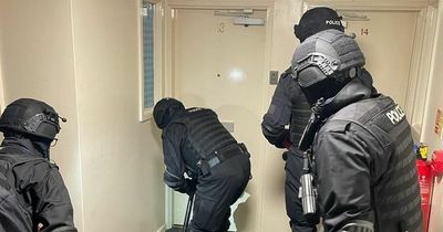Raids across England as police work to smash Merseyside drug networks
