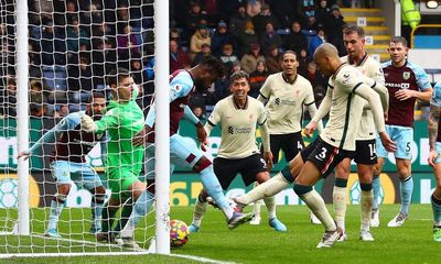 Fabinho keeps up his Liverpool scoring streak to keep Burnley bottom