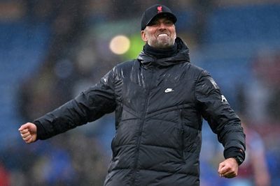 Klopp delighted by Liverpool's 'shirts dirty' win at Burnley