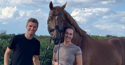 Thomas Muller and wife accused of animal cruelty by rights group over sale of horse semen