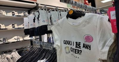 Furious Scots mum blasts Primark for ‘sexist’ and ‘damaging’ slogans on girls' clothing