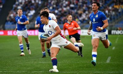 Marcus Smith sparks emphatic Six Nations victory for England in Italy