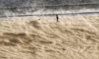 UK weather: winds of up to 90mph forecast to disrupt northern areas