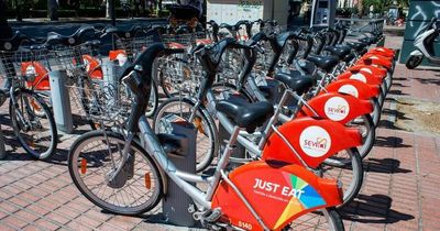 Edinburgh Council plan return of cycle hire scheme - months after JustEat bikes disappeared