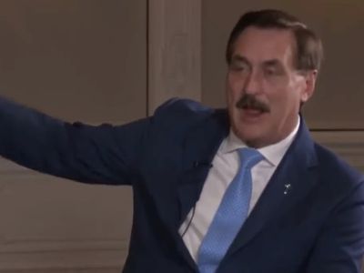 MyPillow CEO Mike Lindell is sending pillows to protesting Canadian truckers