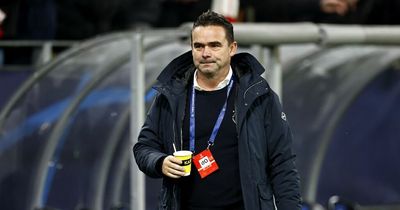 Ajax confirm knowledge of Marc Overmars sexting scandal before handing him new contract