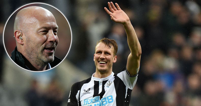 Alan Shearer's delighted message for Newcastle United's debut 'big man' Dan Burn