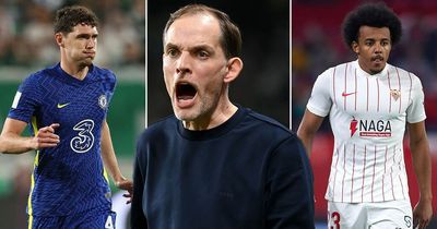 Chelsea to 'back' Thomas Tuchel's transfer plan as three targets eyed and 10 face exit