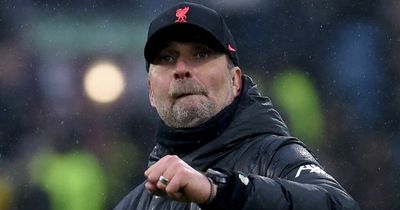 Jurgen Klopp sends message to Liverpool squad after 'ridiculous' Burnley game