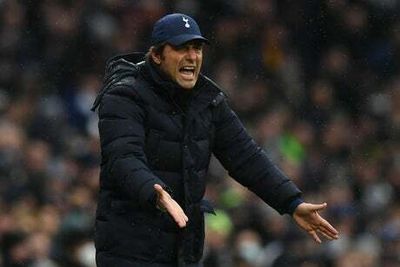 Antonio Conte insists ‘you cannot buy winning mentality’ as he questions Tottenham players after Wolves defeat