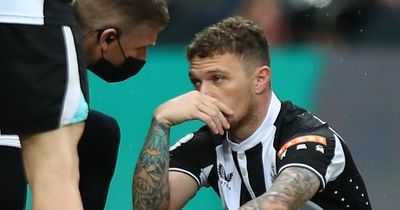 Newcastle left sweating over Kieran Trippier amid fears he's broken bone