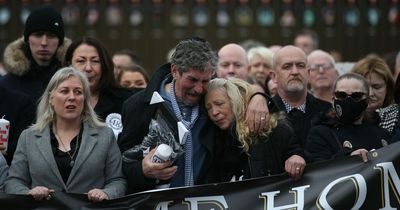 Charlie Bird in tears as he speaks on 'our eternal shame' at Stardust fire vigil ahead of 41st anniversary