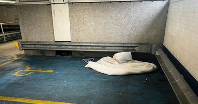 Homeless man viciously beaten by gang of teenagers in shocking car park CCTV