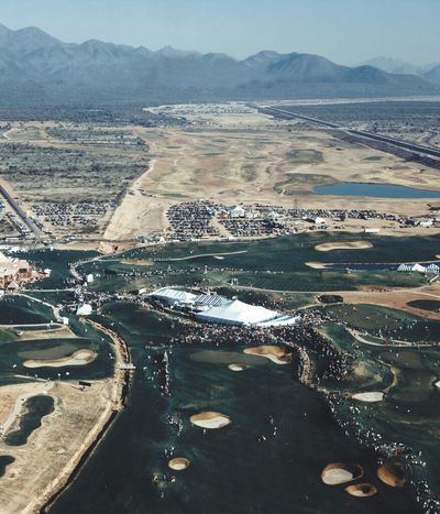 ‘I didn’t realize how far out here it was’: In 1987, the first Phoenix Open was held at the then-remote TPC Scottsdale