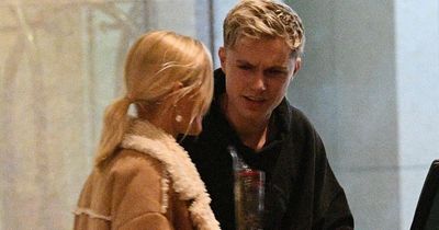 Strictly's HRVY spotted with Emmerdale girlfriend after bumping into Maisie Smith