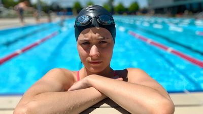 Katya dreamed of swimming for Olympic gold but says 'toxic masculinity' caused her to quit the sport