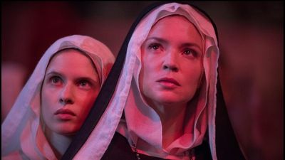 In Benedetta, Paul Verhoeven tells the forbidden love story of two nuns while confronting gender bias in 17th century Italy