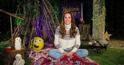 Kate Middleton's moving message to children as she reads bedtime story on CBBC
