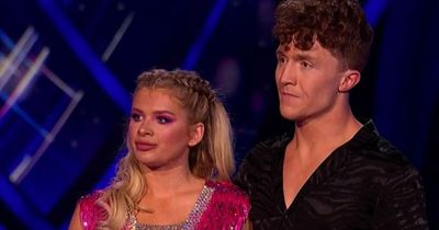 Liberty Poole crashes out of Dancing On Ice after blunder - but fans slam 'fix'