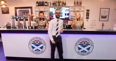 Ayr United's new sports bar looks to a big year of social success