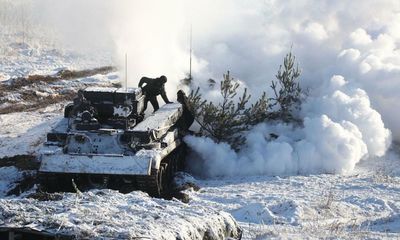 Morning mail: Australia orders Kyiv embassy evacuation, Morrison government ratings fall, Ozploitation ranked