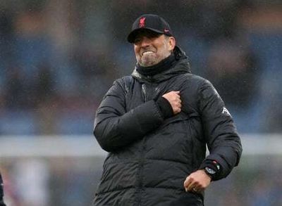 Jurgen Klopp delighted as Liverpool grind out Burnley win in ‘ridiculous’ conditions