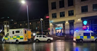 Edinburgh charity Street Assist come to aid of woman with glass in eye and man with head injury