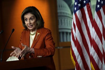 Nancy Pelosi rejects ‘defund the police’ talk from progressives after Amir Locke shooting