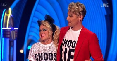 ITV Dancing On Ice Sally Dynevor's transformation floors fans as they spot lookalike