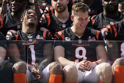 Joe Burrow’s Super Bowl outfit instantly earned legendary status