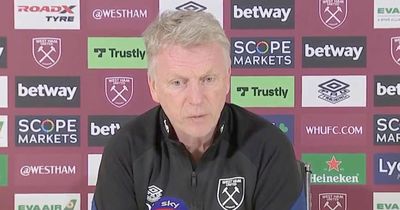 David Moyes explains Kurt Zouma absence and pleads for "forgiveness" for West Ham ace