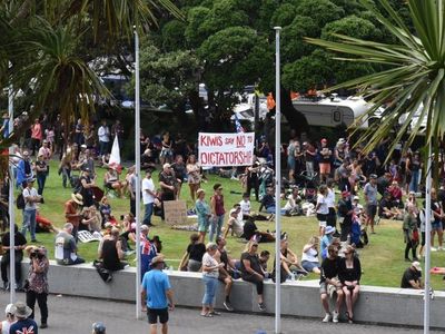 Still no end to NZ anti-vaccine protest