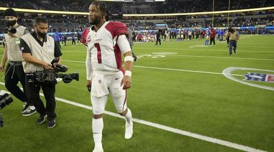 Report: Kyler Murray Told Colt McCoy 'I'm Done' Before End of Playoff Game