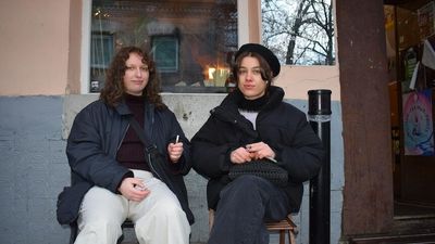 As Ukraine-Russia tensions escalate, prompting diplomatic warnings, life in Kyiv carries on