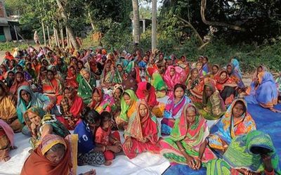Odisha’s Dhinkia village is out of bounds, say activists, academicians